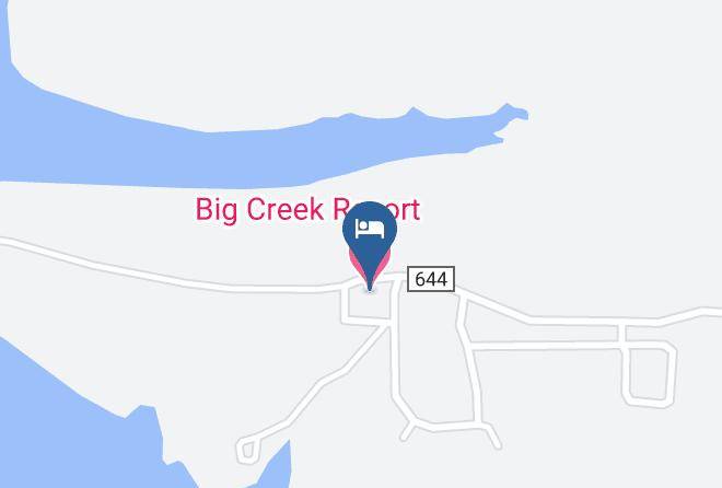 Ozark - Big Creek Resort Maps