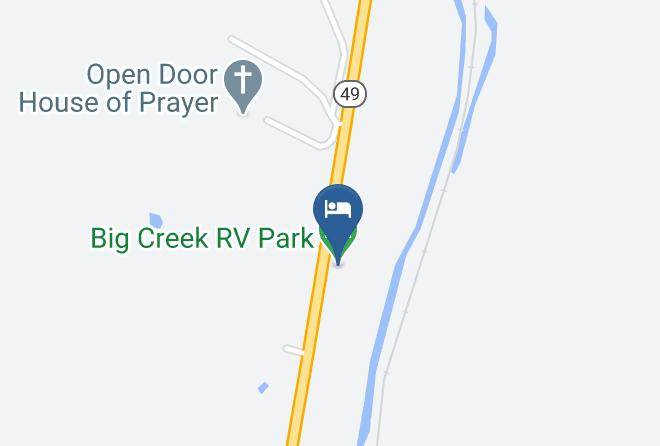 Iron - Big Creek Rv Park Llc Maps