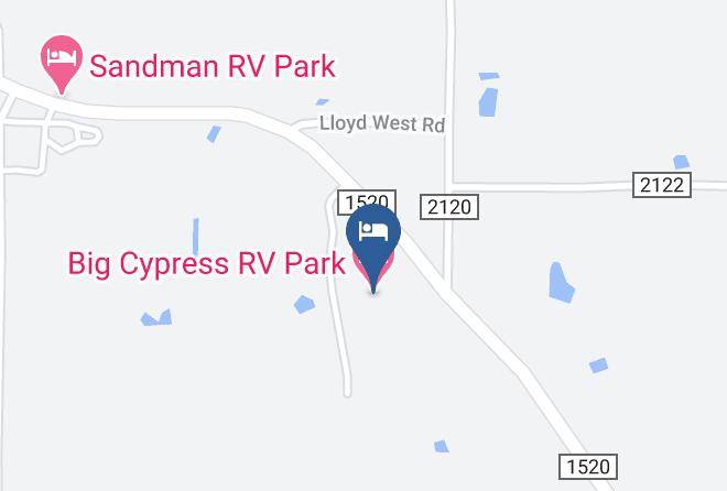 Camp - Big Cypress Rv Park Maps