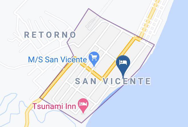 Baru - Big Daddy's Beach Club & Hotel Maps