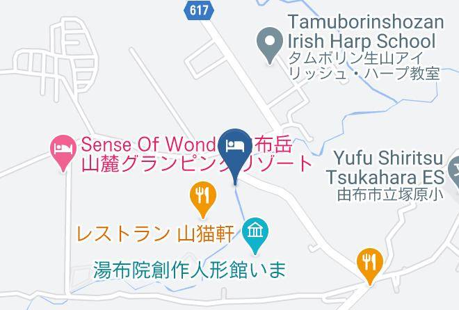 Yufu City - Big Dipper Yufuin Maps