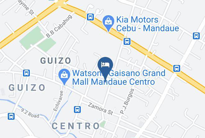 Cebu - Big Dreams Residences Maps