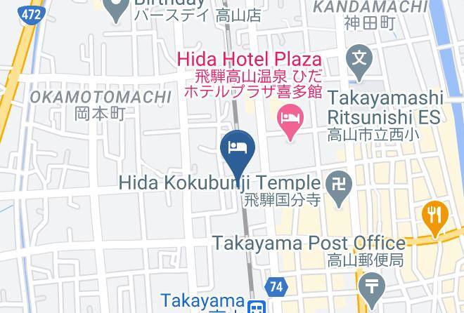 Takayama City - Big Eight Maps