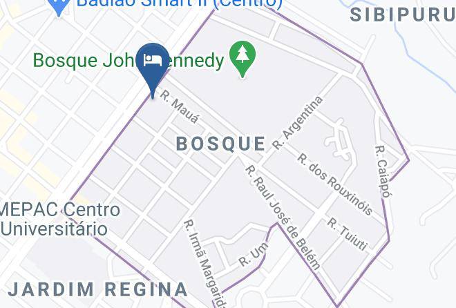 Araguari - Big Executive Hotel Araguari Mg Maps