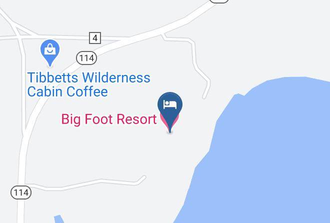 Douglas - Big Foot Resort Maps