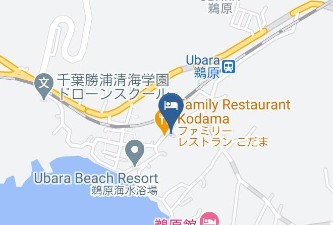 Katsuura City - Big Fortune Maps