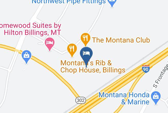 Yellowstone - Big Horn Resort Ascend Hotel Collection Maps