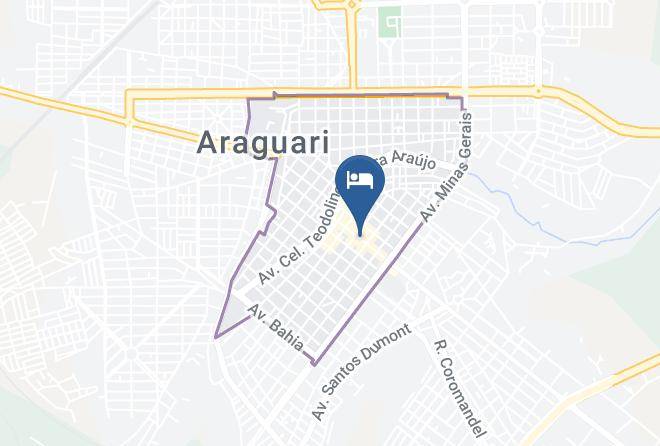 Araguari - Big Hotel Araguari Mg Maps