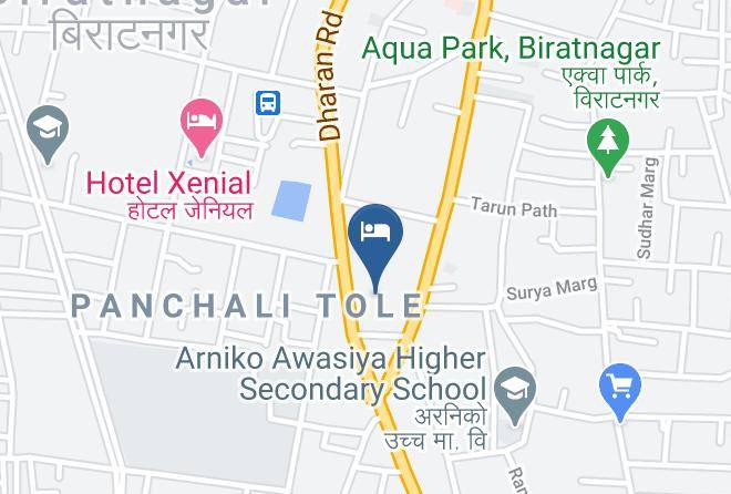 Biratnagar - Big Hotel Maps