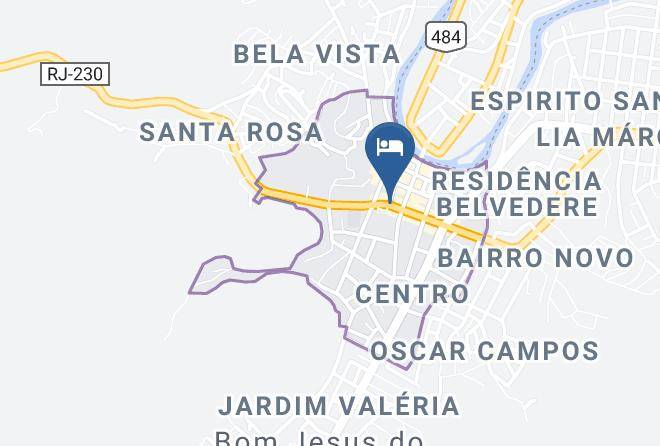 Bom Jesus Do Itabapoana - Big Hotel Maps