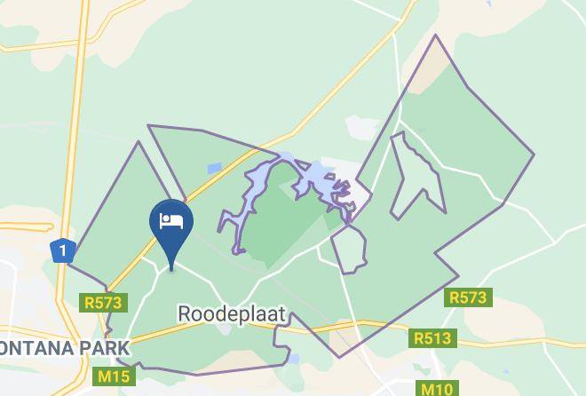 City Of Tshwane - Big In Africa Lodge Maps
