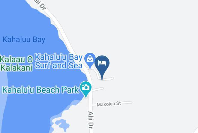 Hawaii - Big Island Retreat Maps