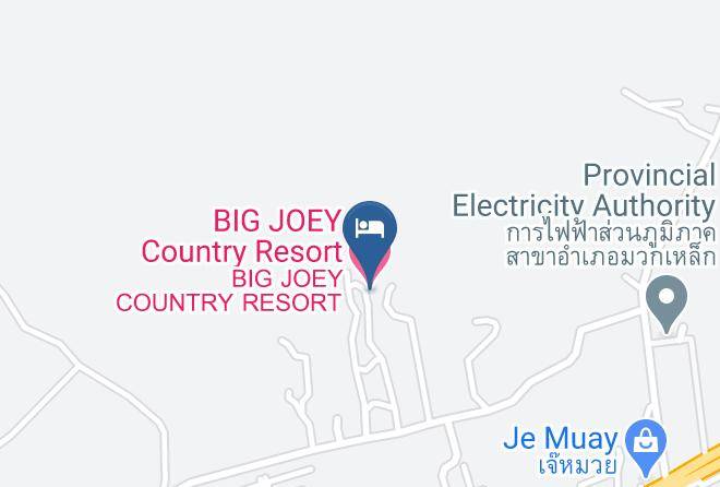 Amphoe Muak Lek - Big Joey Country Resort Maps