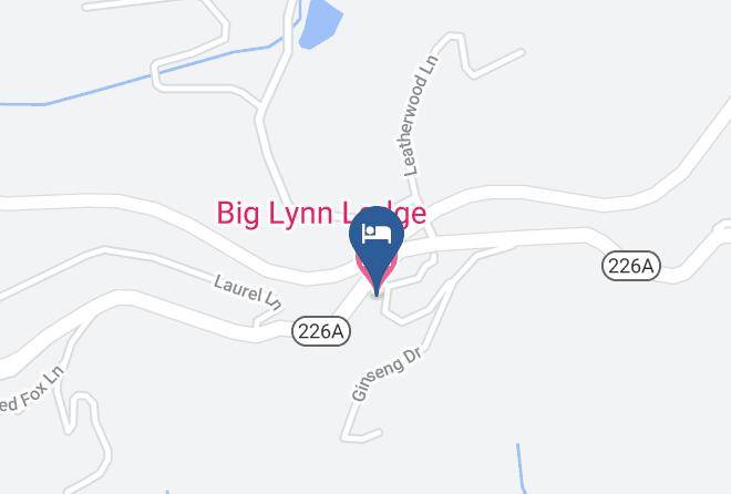 Mcdowell - Big Lynn Lodge Maps