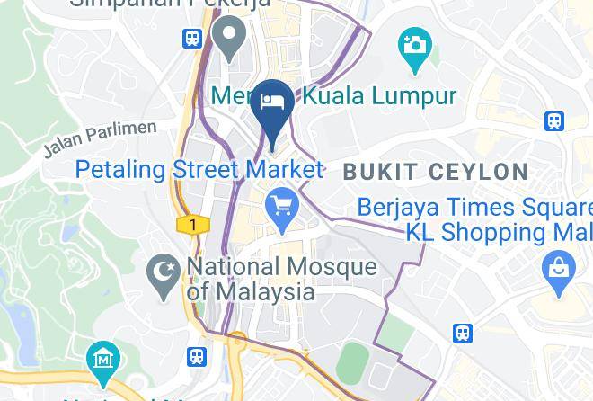 Kuala Lumpur - Big M Hotel Maps