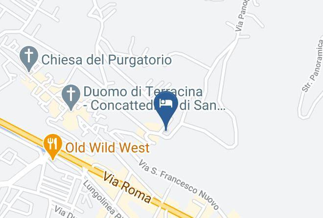 Latina - Big Mama Terracina Maps