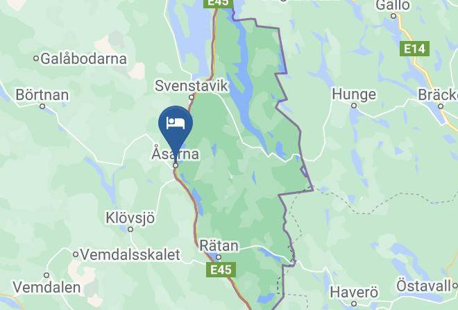 Berg - Big Moose Hotel Ab Maps