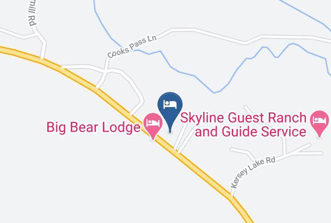 Park - Big Moose Resort Maps