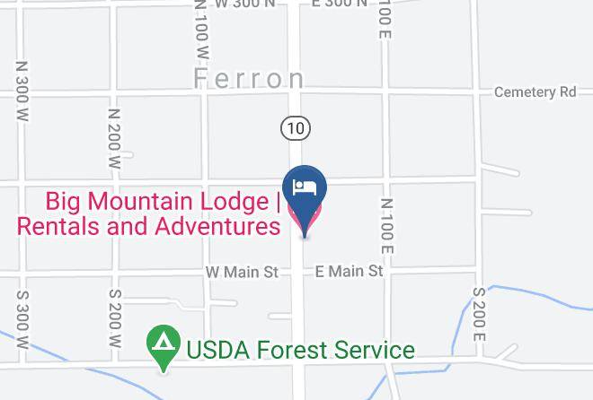 Emery - Big Mountain Lodge Maps