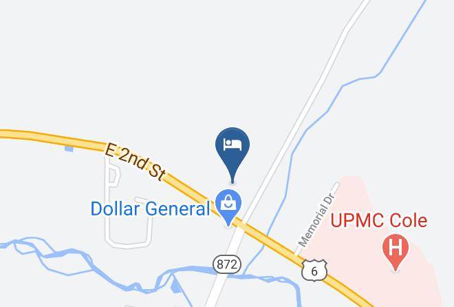 Potter - Big Oaks Inn Maps