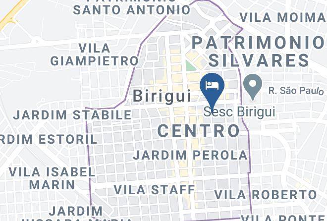 Birigui - Big Plaza Hotel Maps