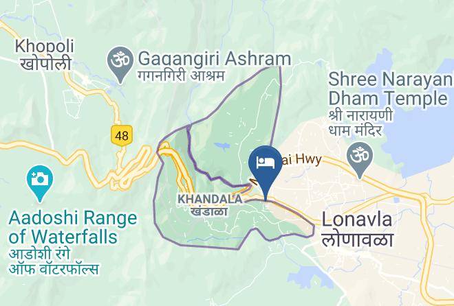 Khandala - Big Pool Bunglow Maps