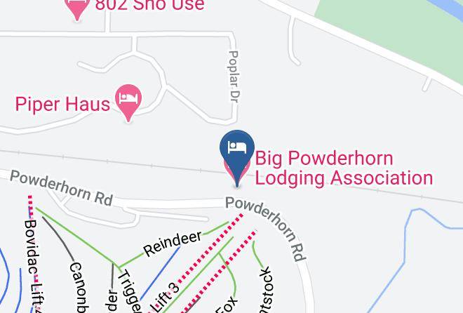 Gogebic County - Big Powderhorn Lodging Association Maps