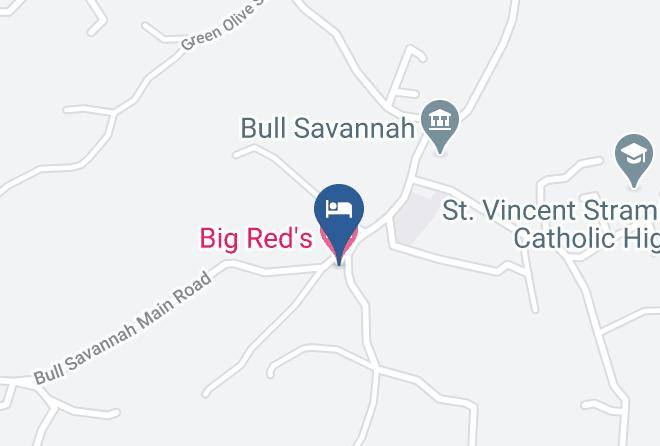 Saint Elizabeth - Big Red's Maps