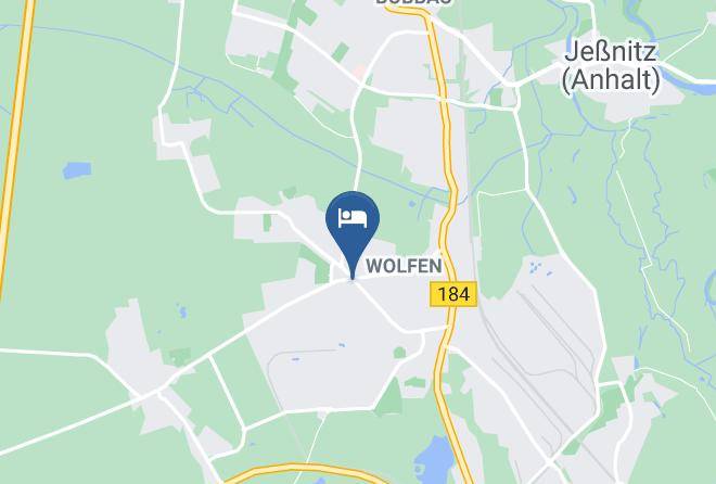 Anhalt Bitterfeld - Big Reisehotel Wolfen Maps