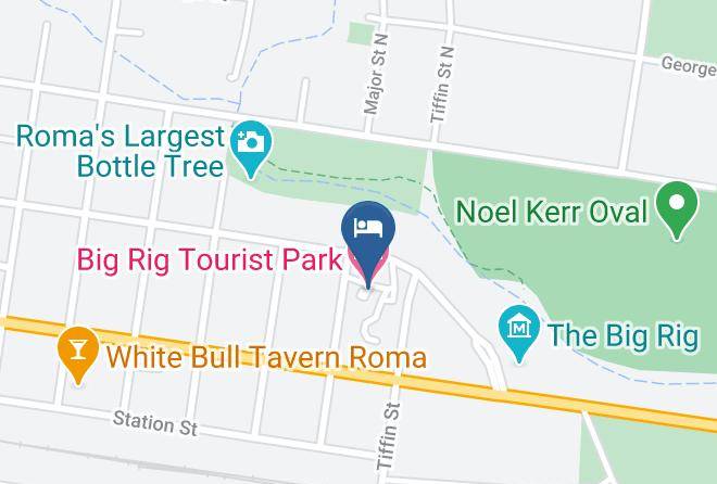 Maranoa - Big Rig Tourist Park Maps
