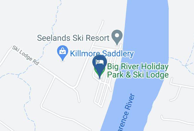 Clarence Valley - Big River Holiday Park & Ski Lodge Maps