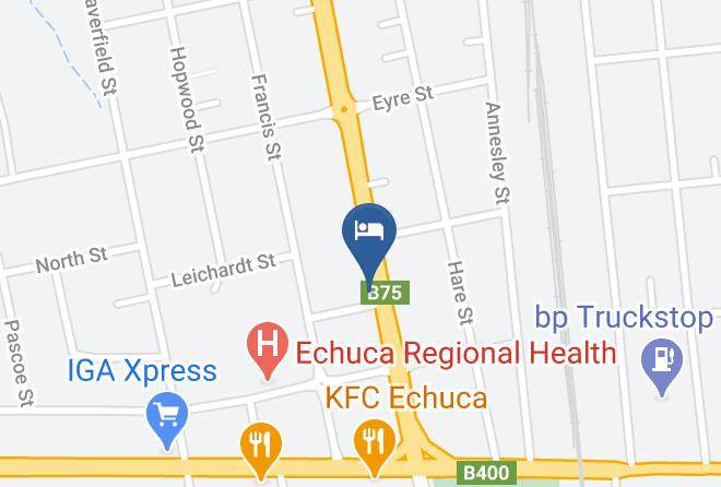 Campaspe - Big River Motel Maps