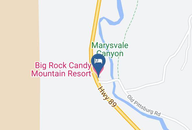 Sevier - Big Rock Candy Mountain Resort Maps