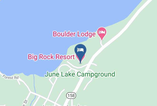 Mono - Big Rock Resort Maps