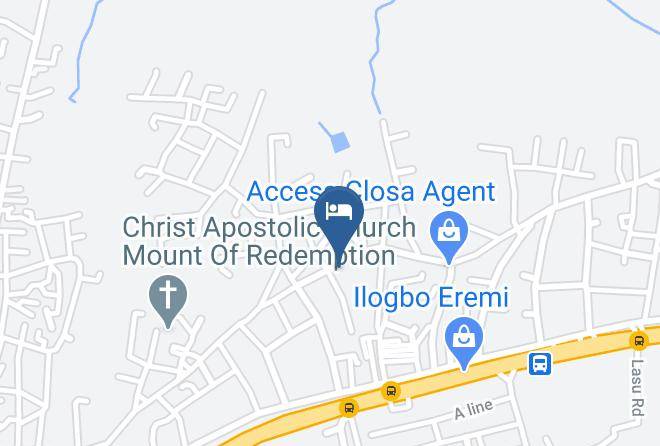 Badagry - Big Sam International Hotel Maps
