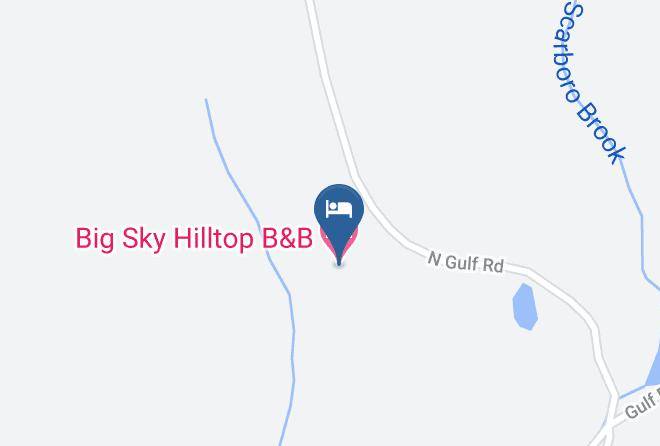 Hampshire - Big Sky Hilltop B&b Maps