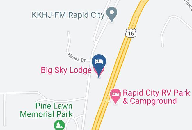 Pennington - Big Sky Lodge Maps
