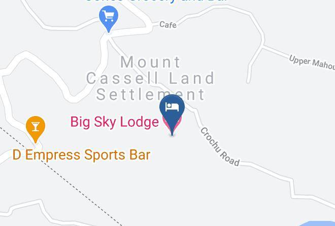 Saint Andrew S - Big Sky Lodge Maps