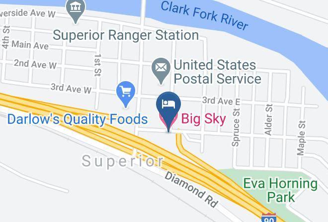 Mineral - Big Sky Motel Maps