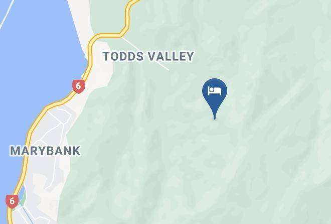 Nelson Todds Valley - Big Sky Nelson Eco Luxury B&b Maps