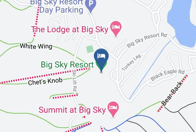 Madison - Big Sky Resort Maps