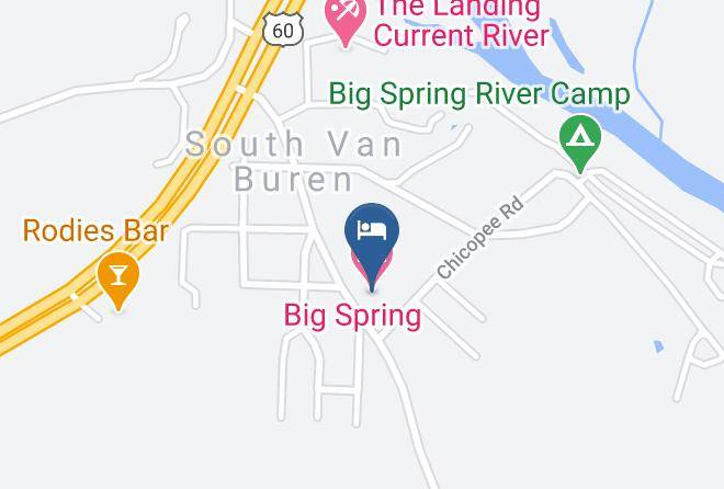 Carter - Big Spring Motel Maps