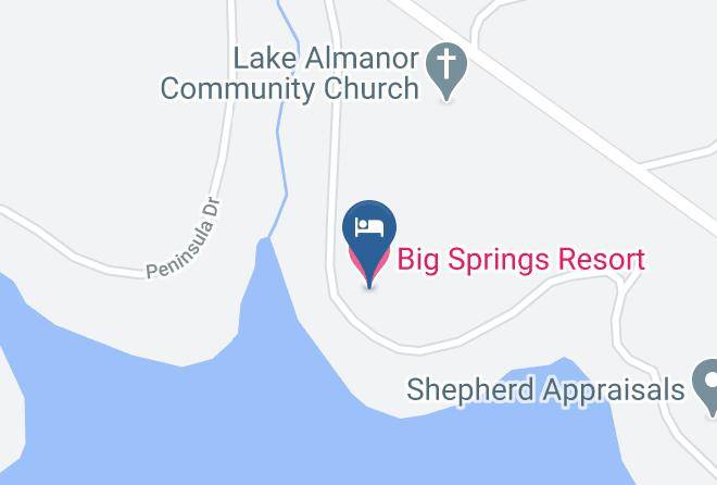 Plumas - Big Springs Resort Maps