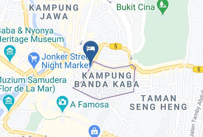 Melaka Tengah - Big Step Maps