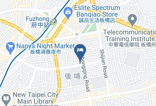 Banqiao District - Big Stone Resort Maps