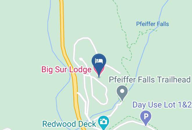 Monterey - Big Sur Lodge Maps