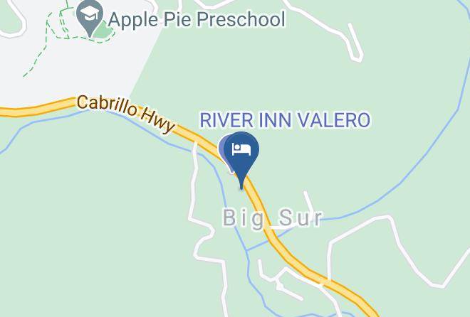 Monterey - Big Sur River Inn Maps
