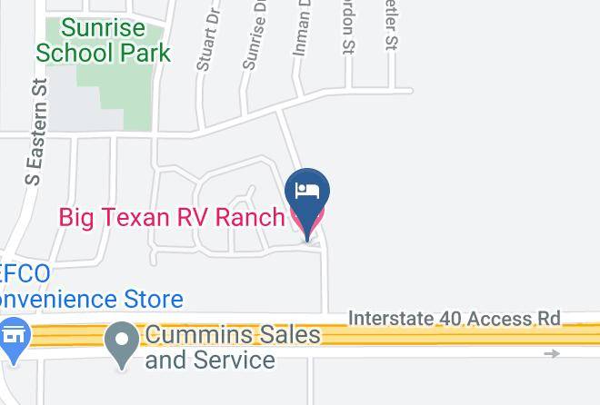 Potter - Big Texan Rv Ranch Maps