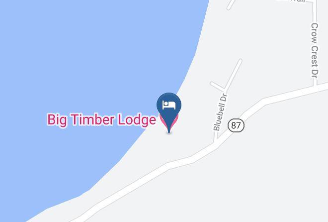 Hubbard - Big Timber Lodge Maps