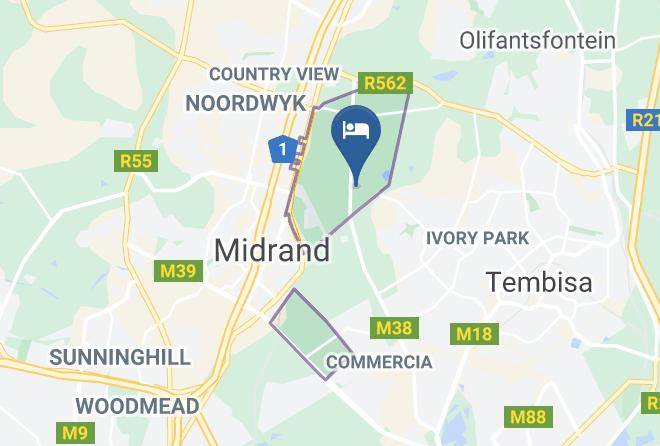 City Of Johannesburg - Big Tree Bed And Breakfast Mobi Site Maps